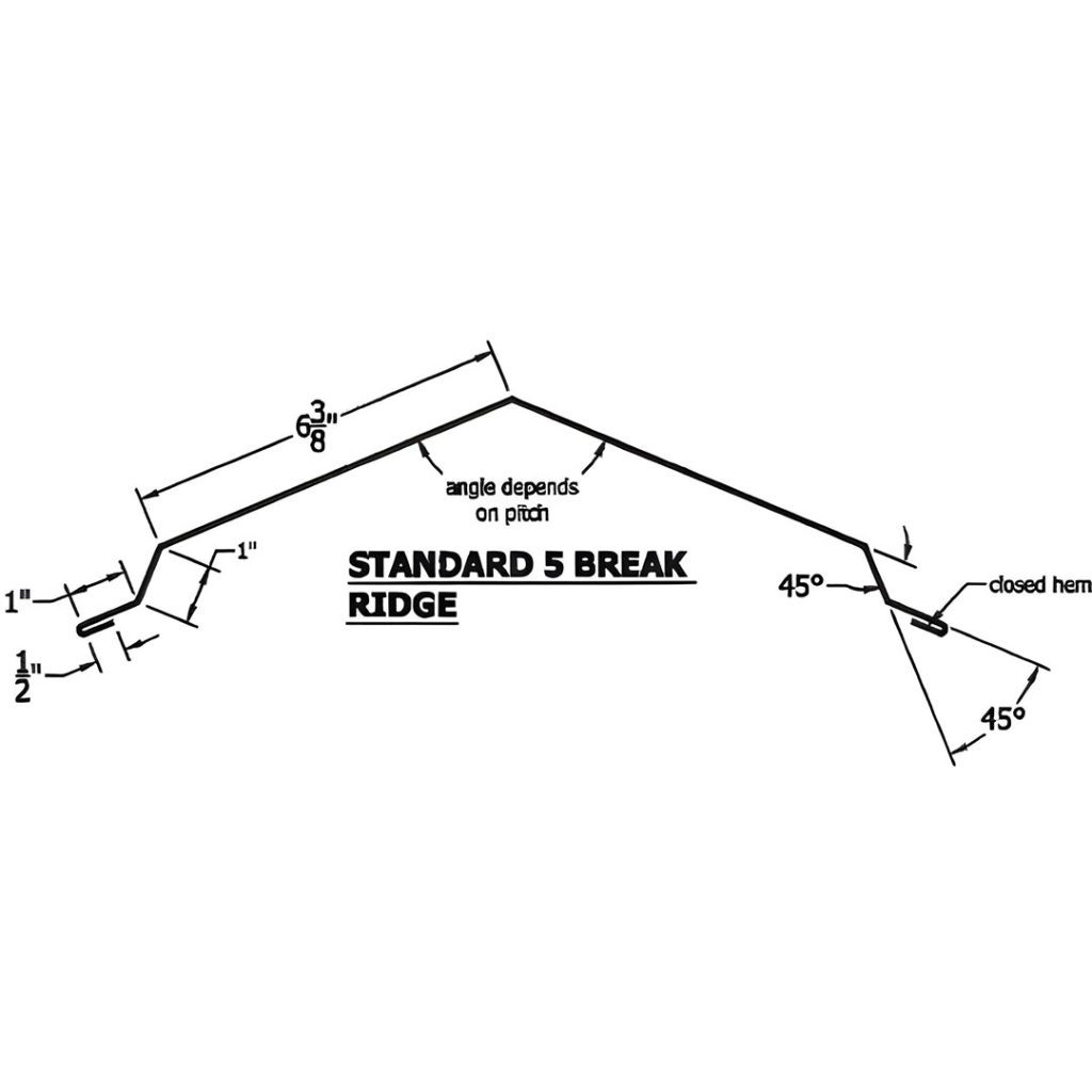 Standard 5 Break Ridge For sale